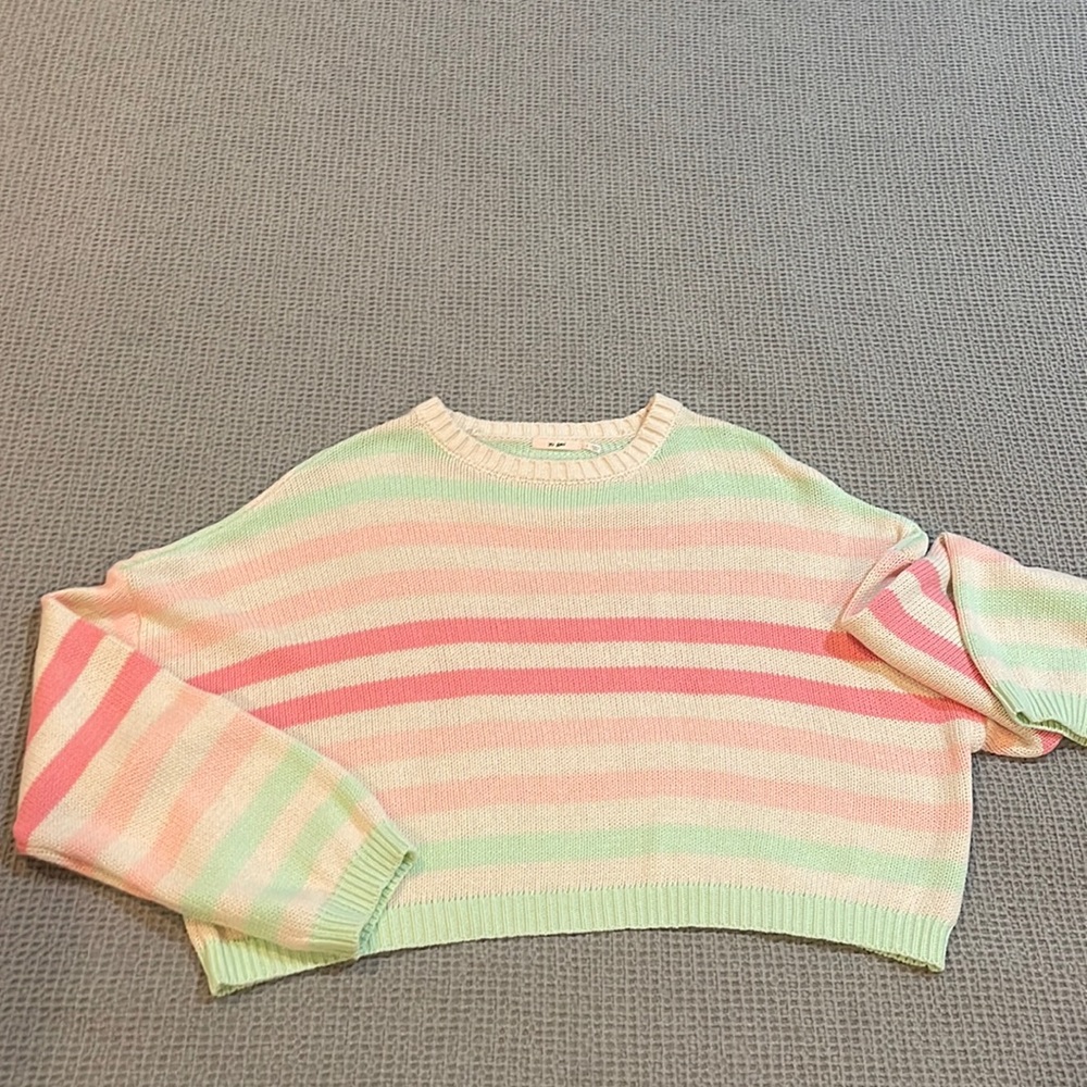 Cropped Sweater
